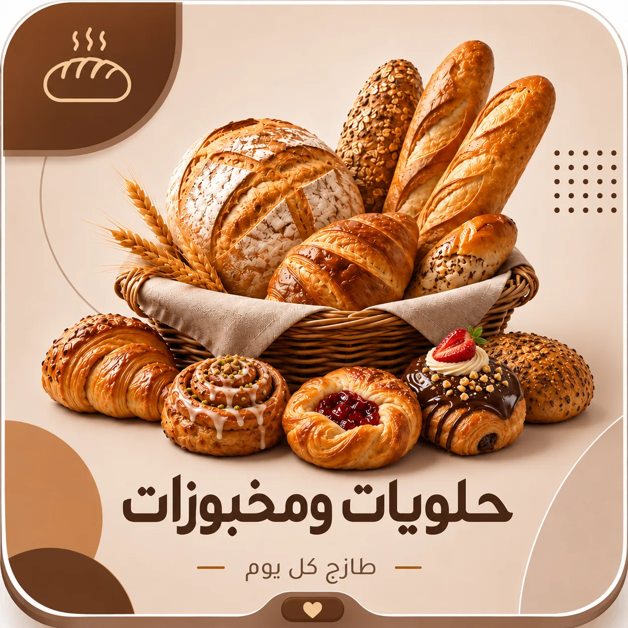 حلويات و مخبوزات